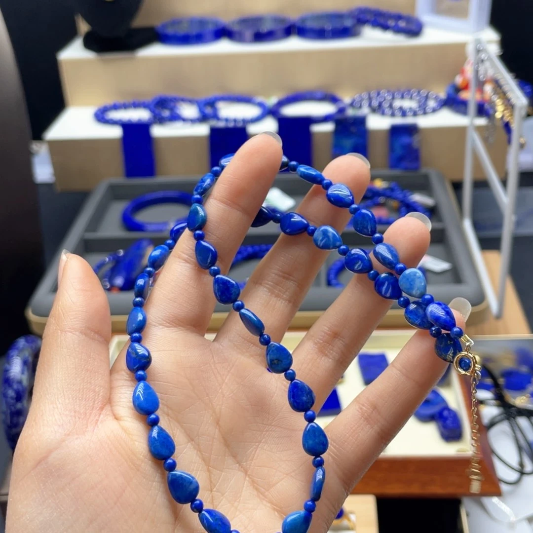 未镶嵌青金石项链