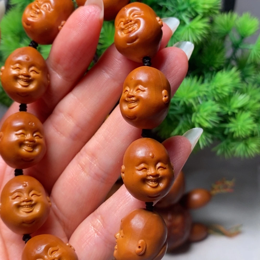手串/手链橄榄核十分开心