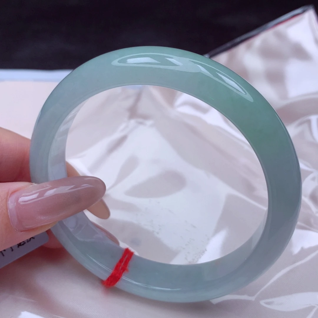 翡翠未镶嵌手镯手镯62