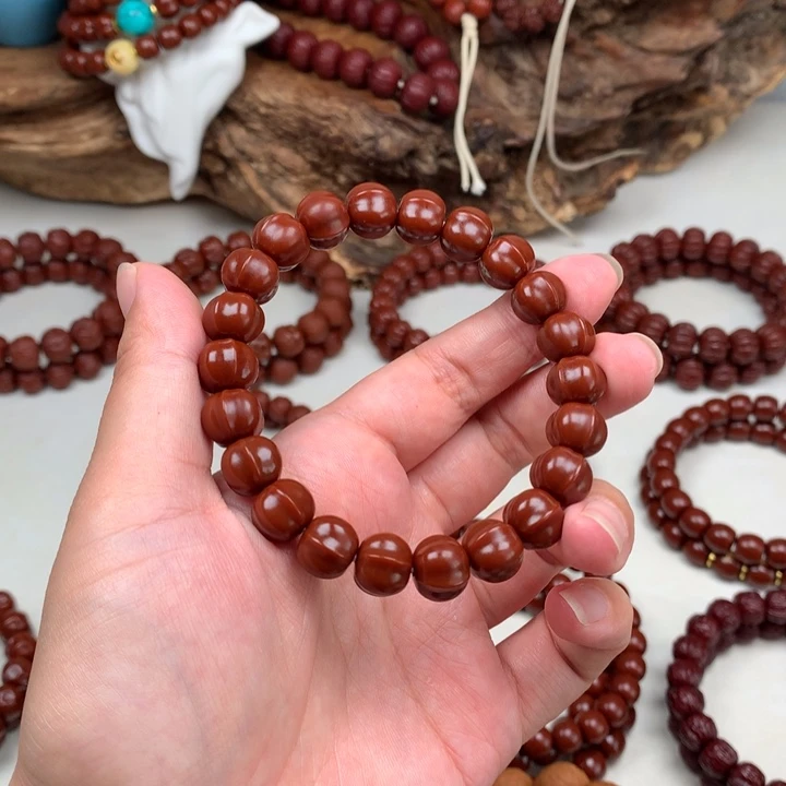 猴头核桃手串三花鲨鱼