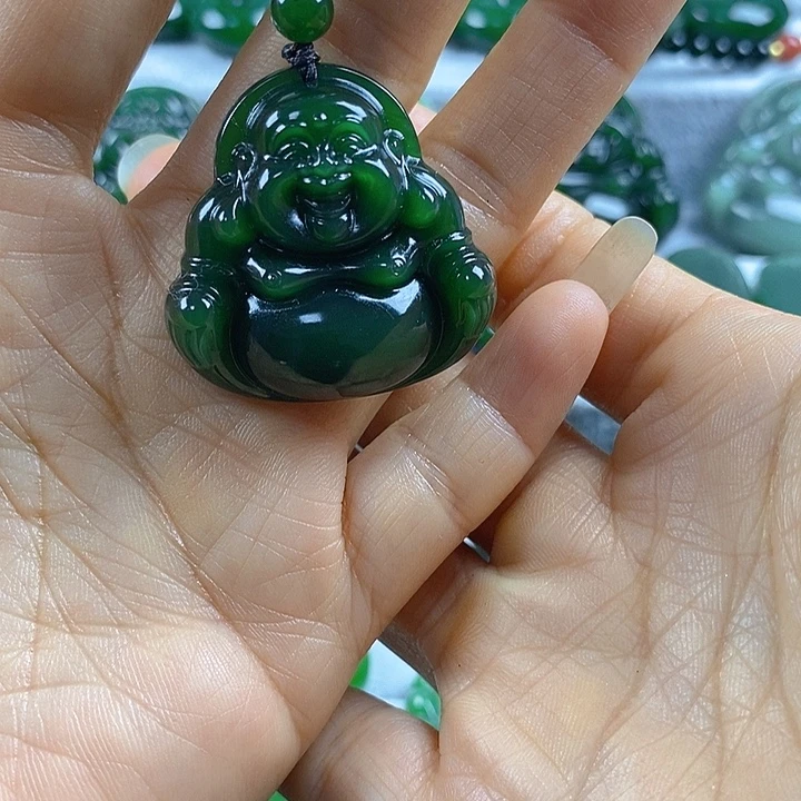 吊坠(不含链)未镶嵌和田玉34