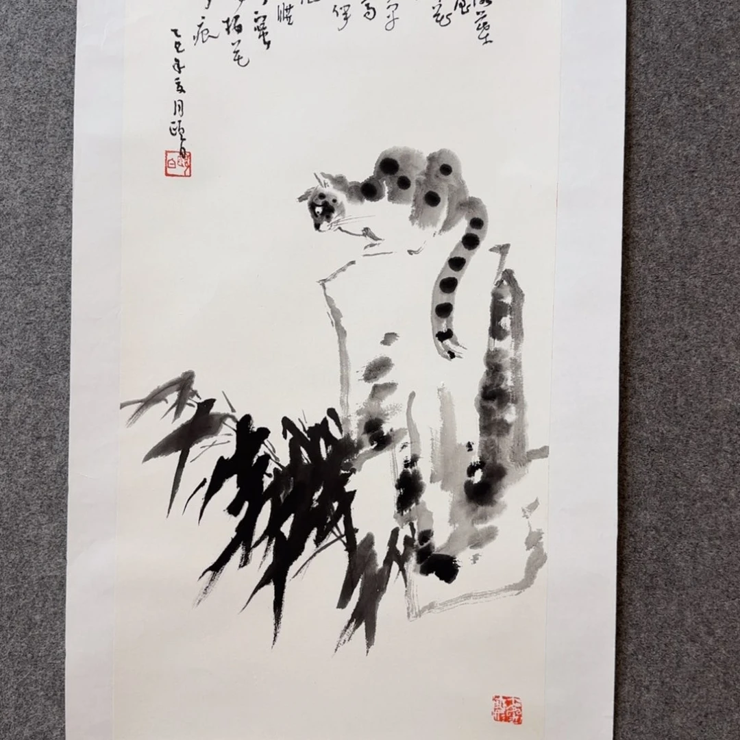 国画王颐白老师手绘作品