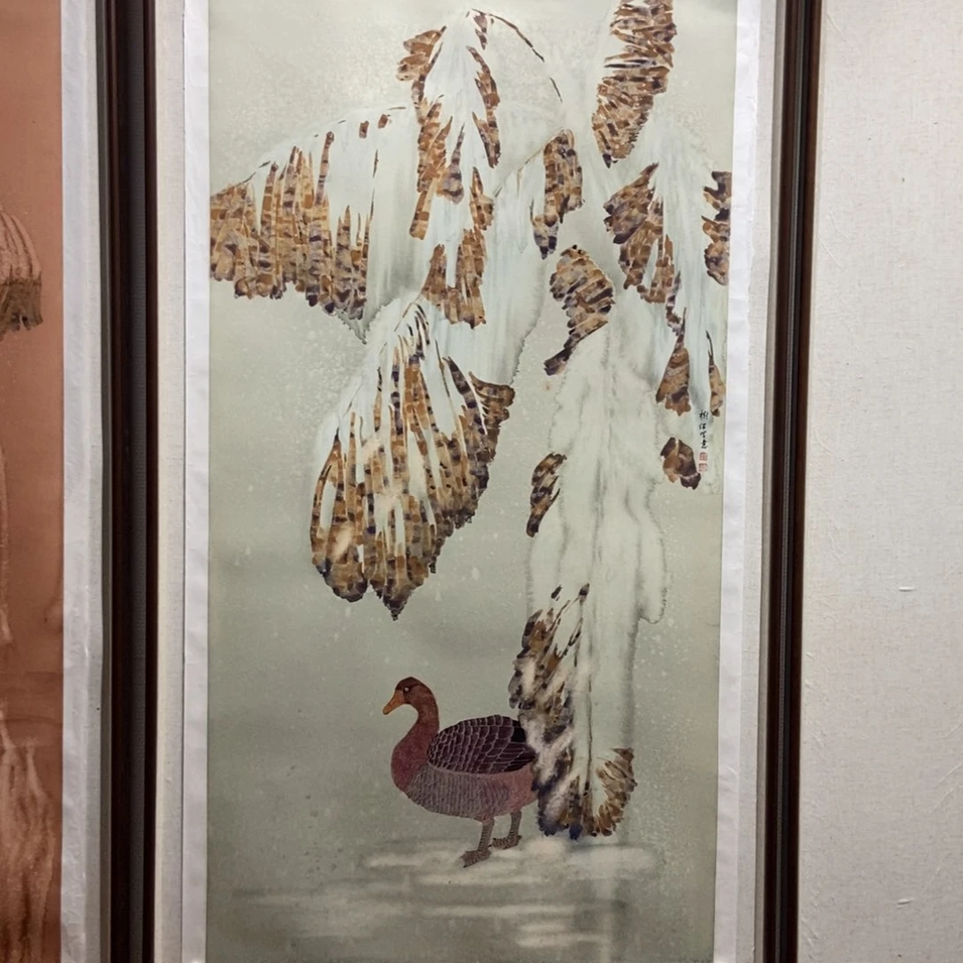 【闪购商品】国画闪*宝墨鱼精品墨鱼精品