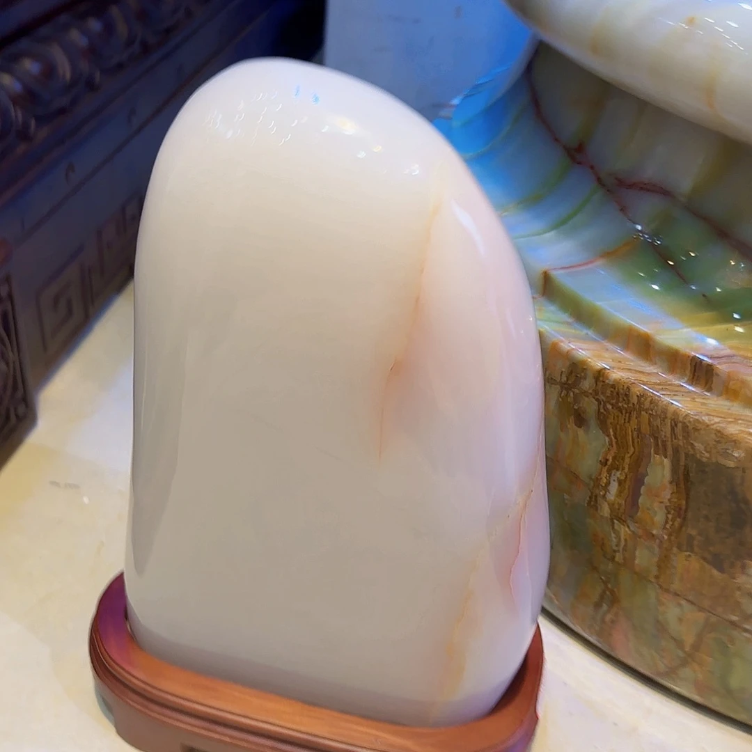 石材涛靠山石摆件