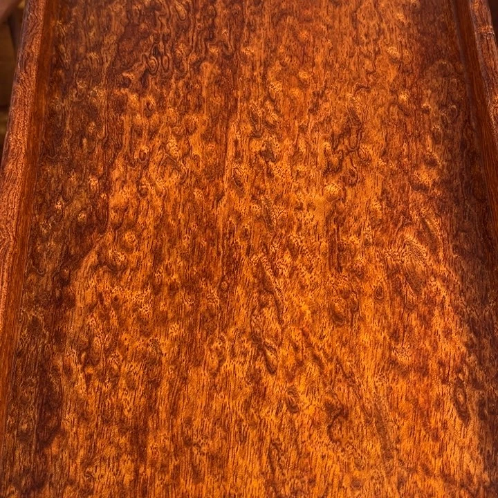 木东***笑缅甸花梨独板托盘