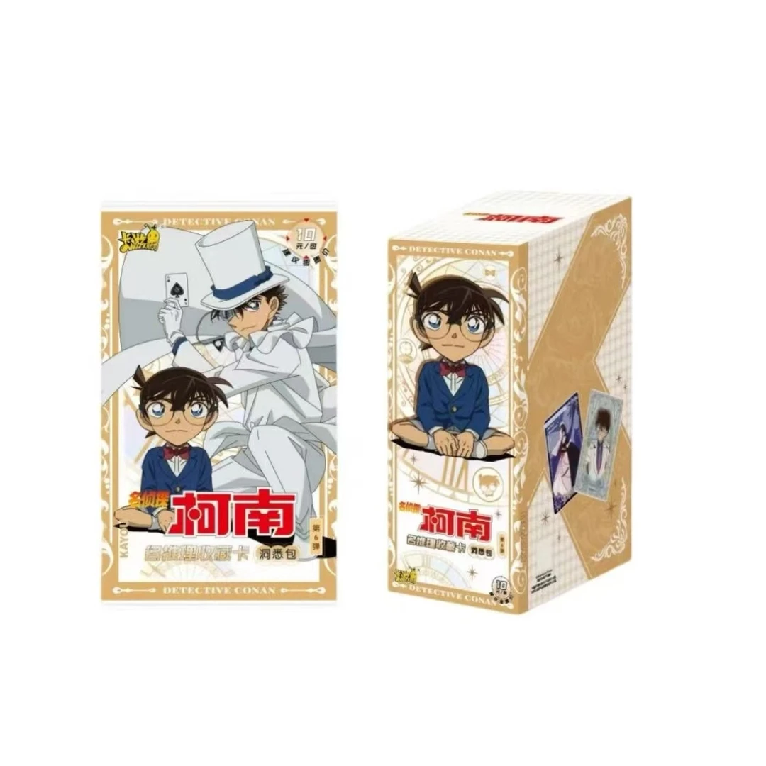 【刺盒】名侦探柯南洞悉包第6弹拆卡柯南卡片正版