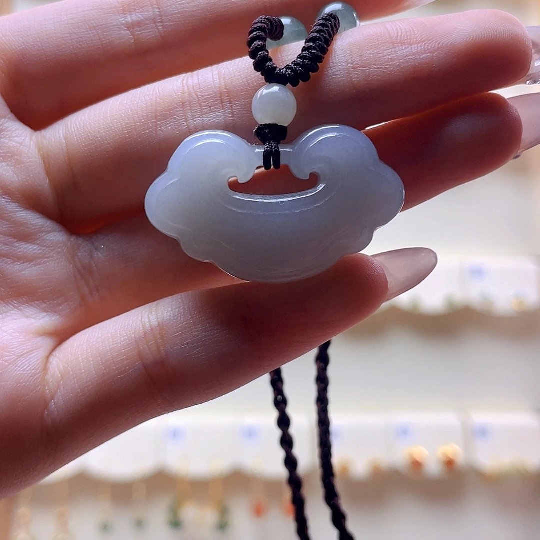 和田玉吊坠(赠链)未镶嵌❄️***