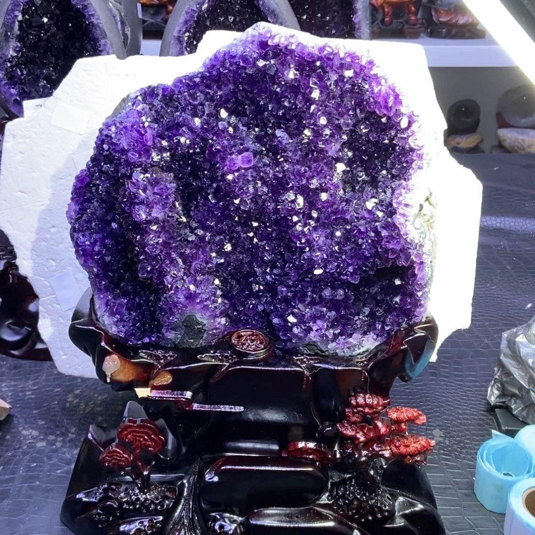 水晶天然未镶嵌天然