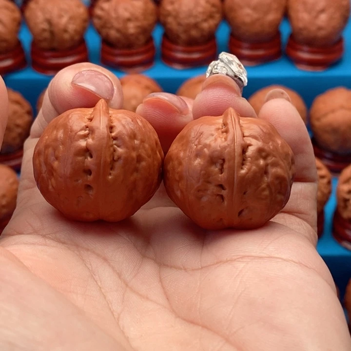 文玩核桃把件麒麟磨