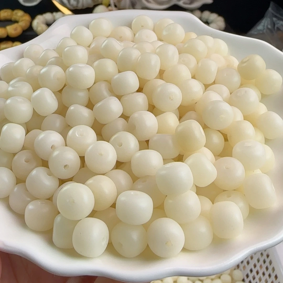 吊坠菩提根/象牙果卡10白月光桶1000颗批发