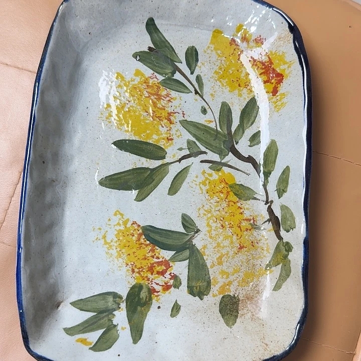 景德镇陶瓷手工手绘盘子