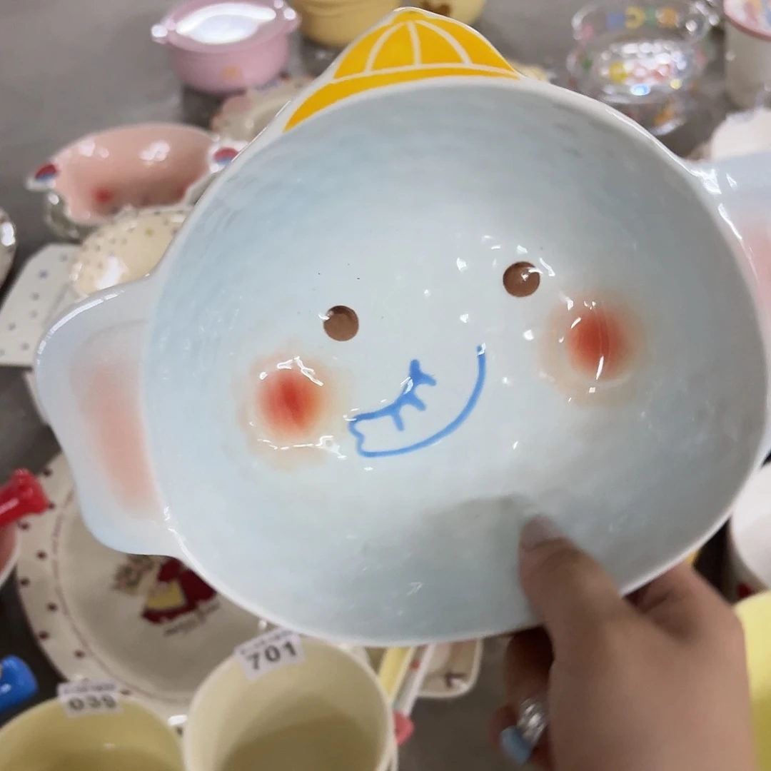 搪瓷正品大象双耳一个