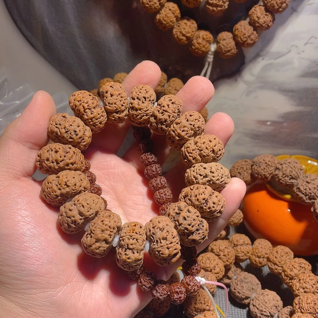 手串金刚菩提无**为夹板