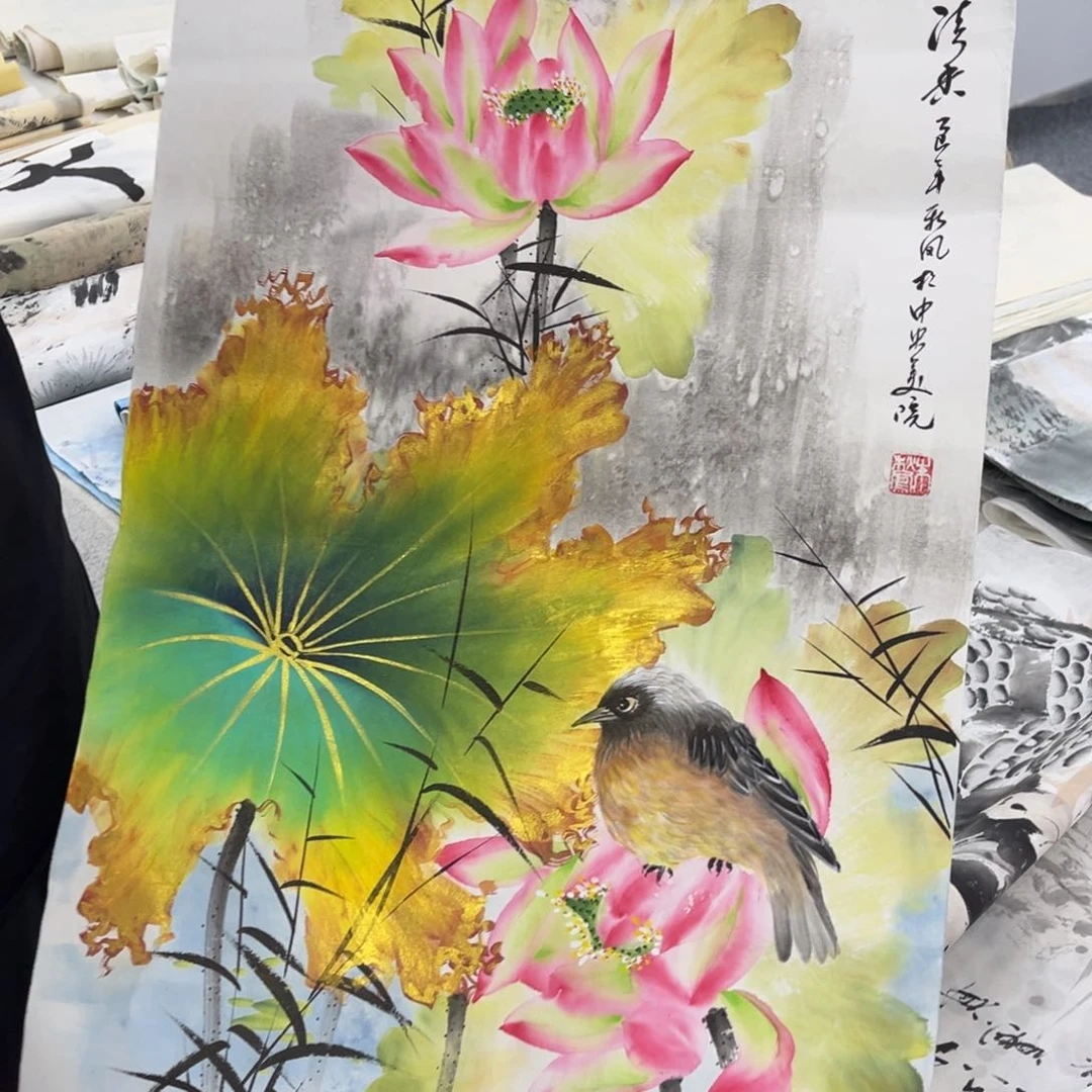 国画国画作品展览欣赏