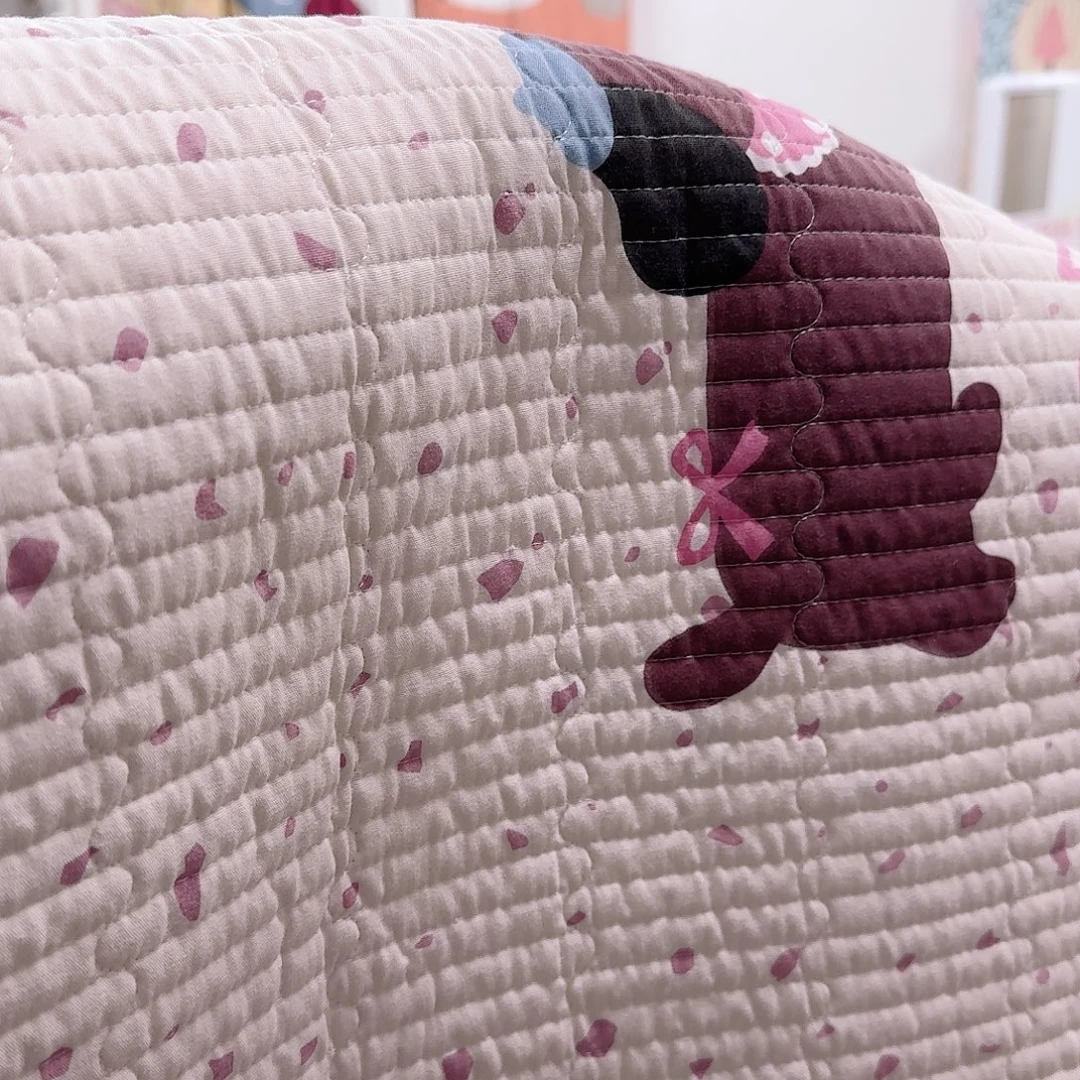 棉福利四季绗缝床盖230/250