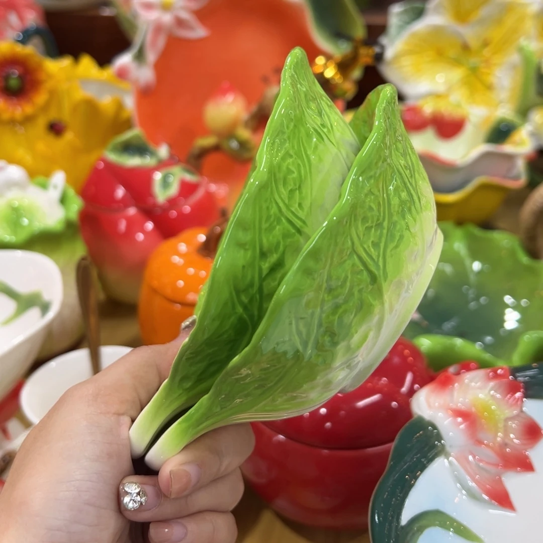 釉下彩陶瓷陶瓷陶瓷