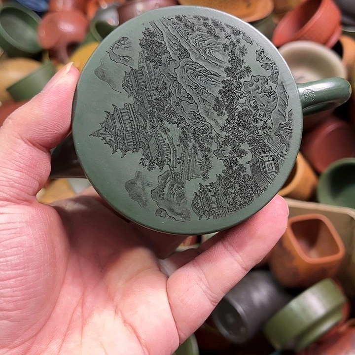 紫砂茶杯全手工紫砂主人杯