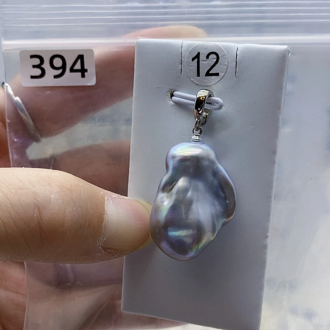 颈饰合金淡水珍珠