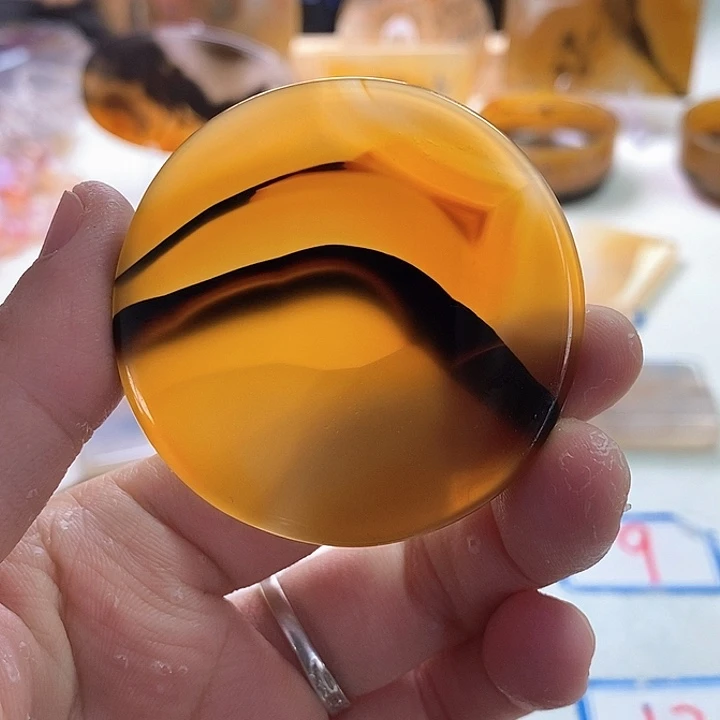 玛瑙/玉髓未镶嵌珠宝半成品