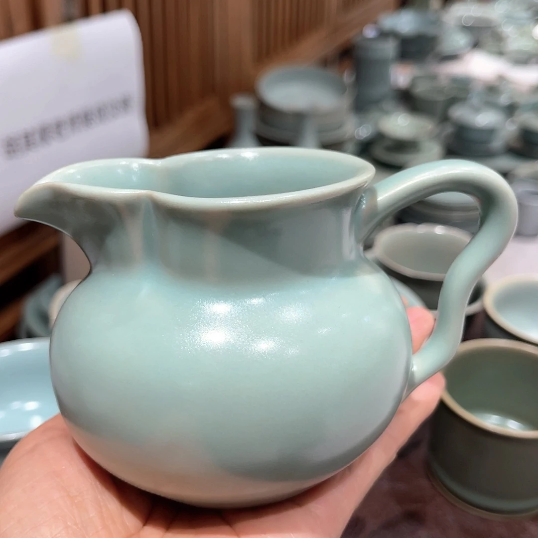杯子仿古微瑕公道杯哈哈哈