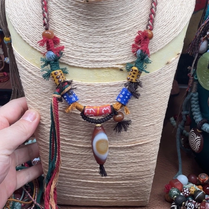 玛瑙/玉髓颈饰未镶嵌