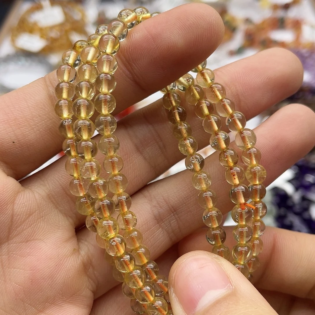 水晶手链未镶嵌多样性发货