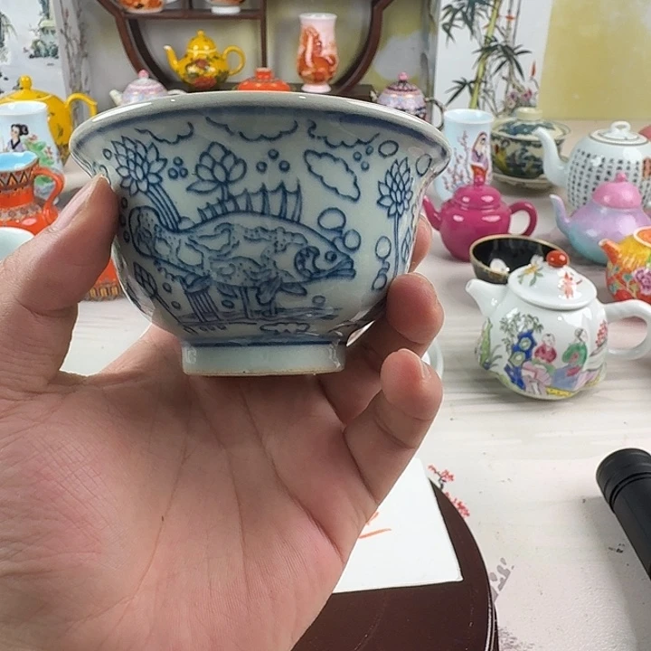 摆件景德镇陶瓷老厂瓷38