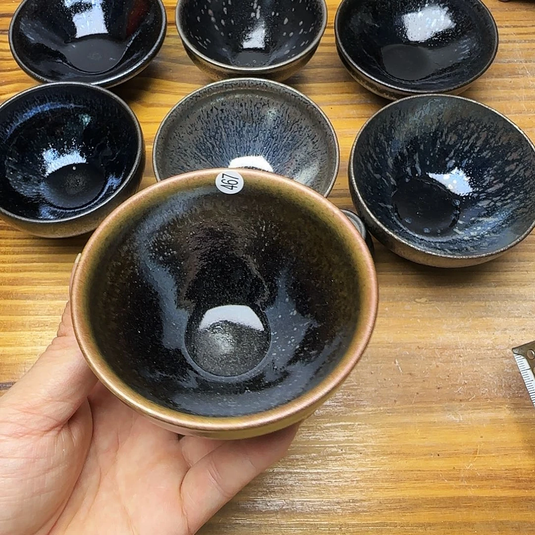 茶盏建窑建盏茶器