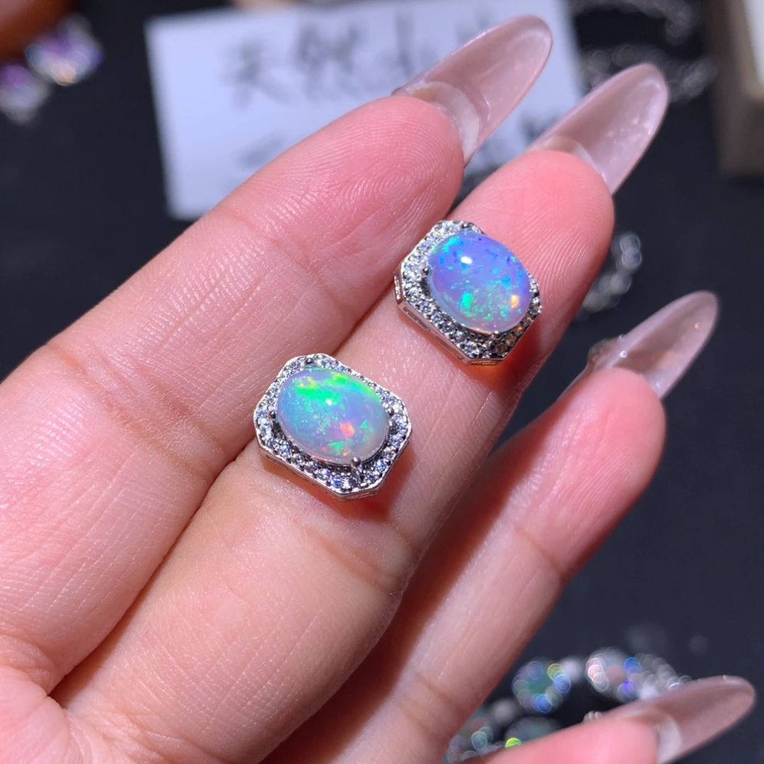【闪购商品】水晶戒指银S925镶嵌张***?戒指
