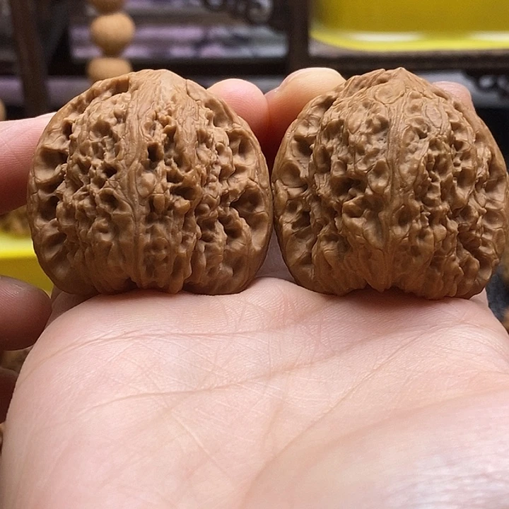 文玩核桃吊坠南疆石39