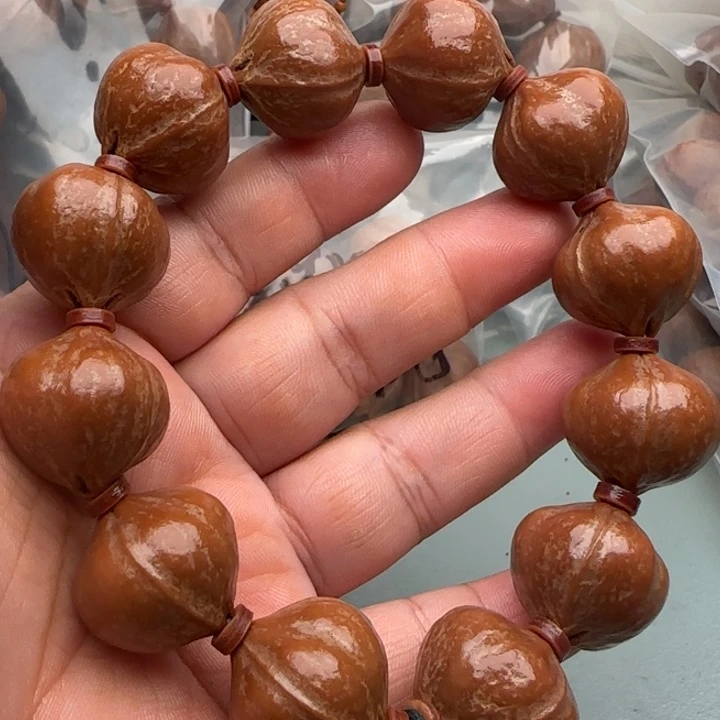金***宇手串橄榄核橄榄核原皮铁核