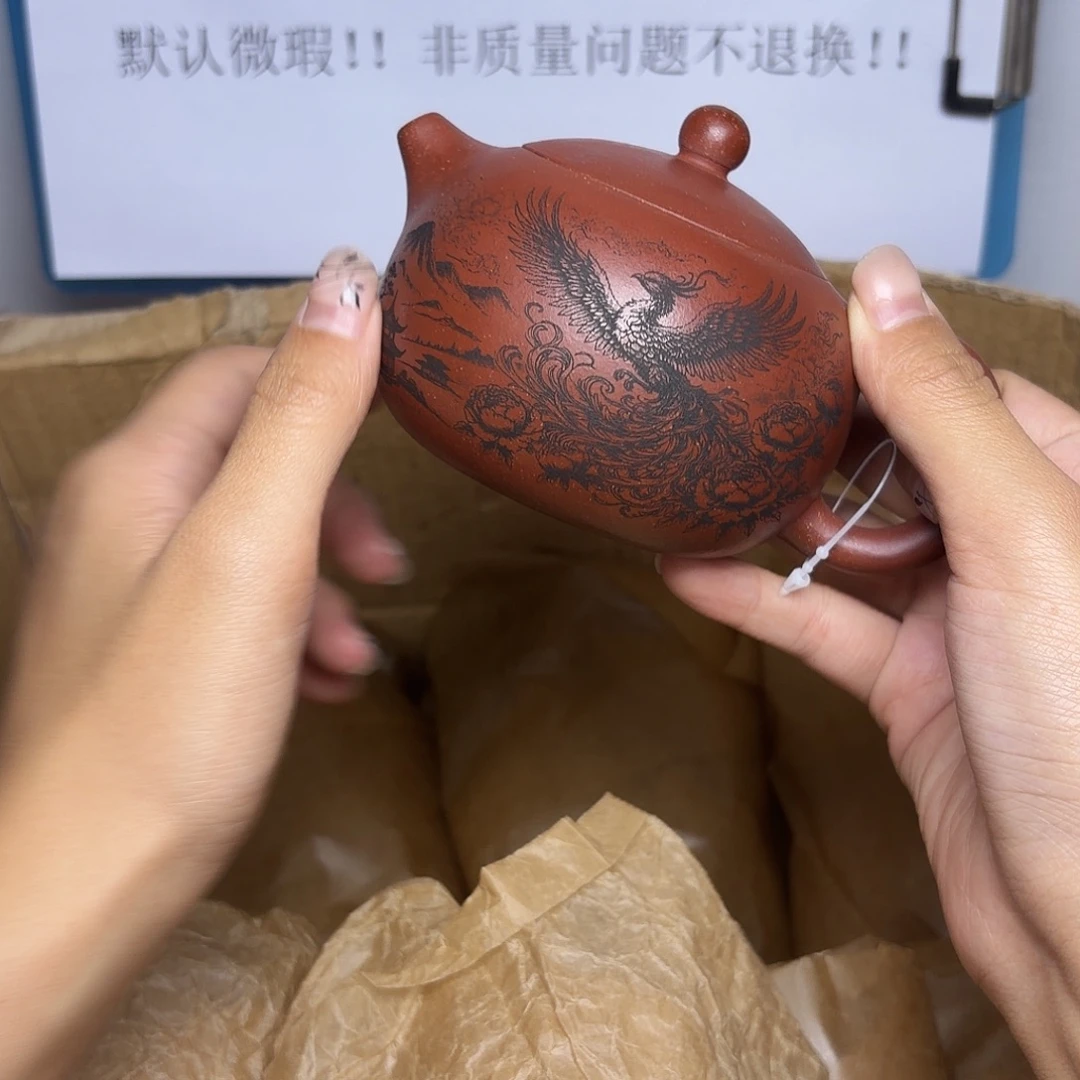 甄选宜兴本土紫砂壶