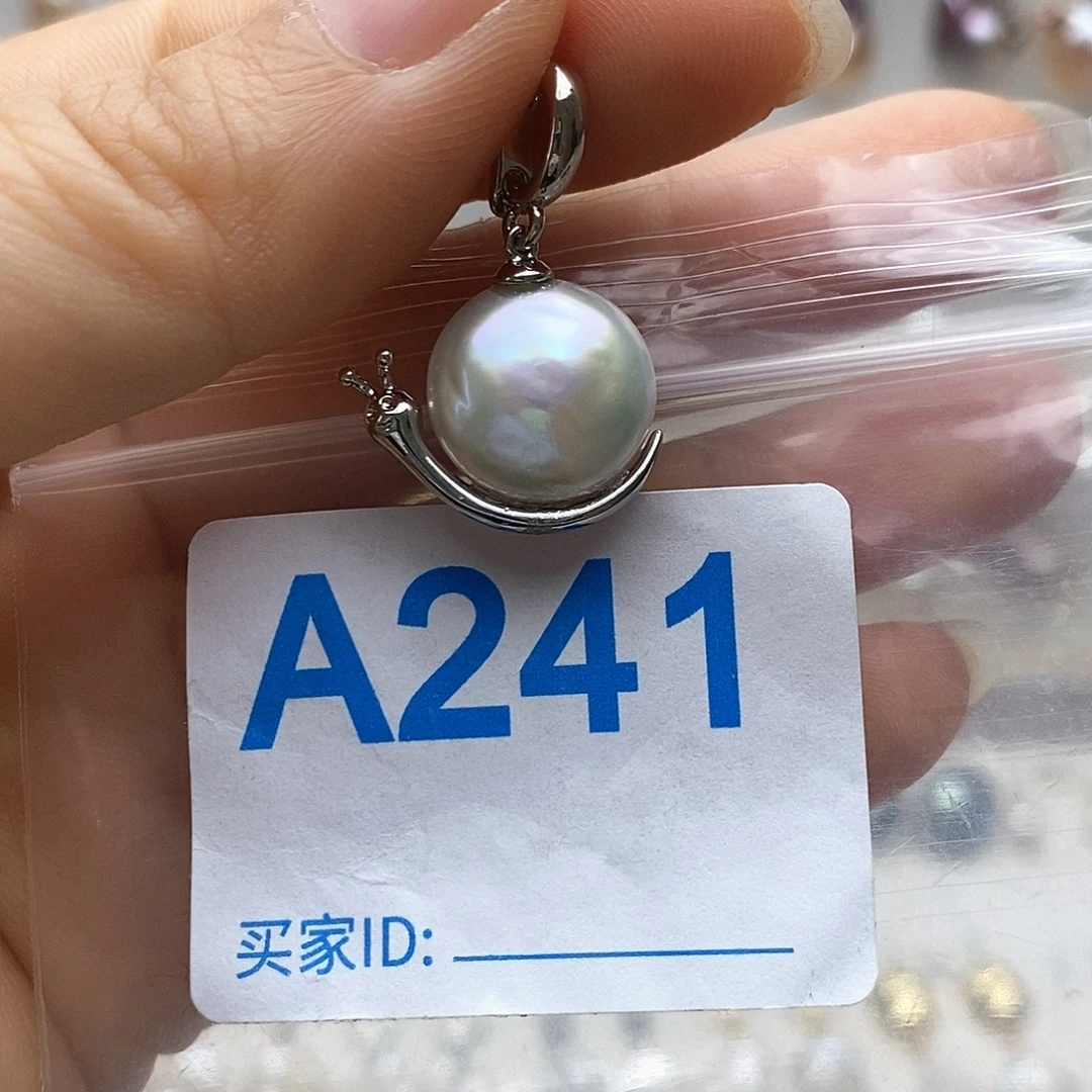 颈饰未镶嵌淡水珍珠