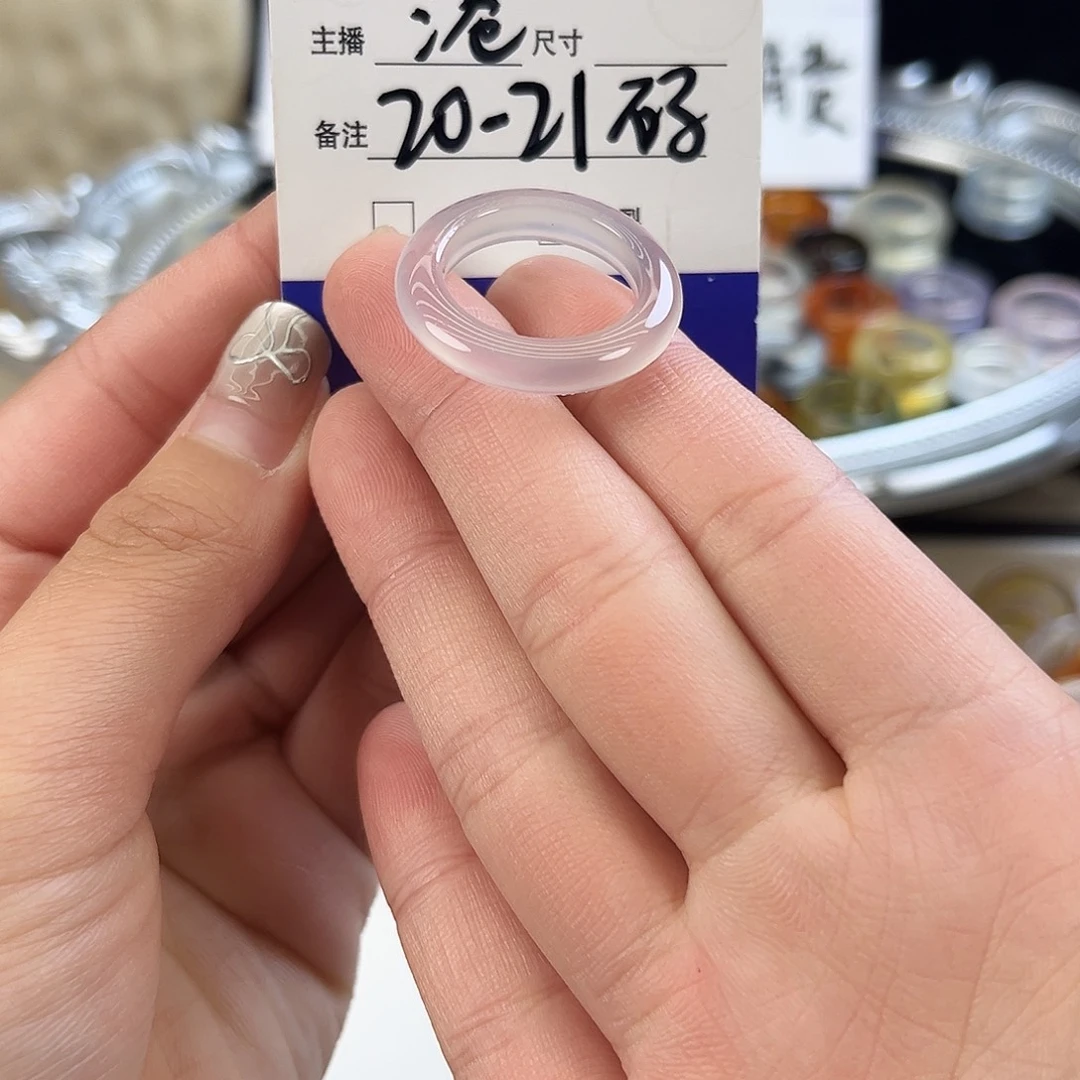 玛瑙/玉髓未镶嵌戒指141