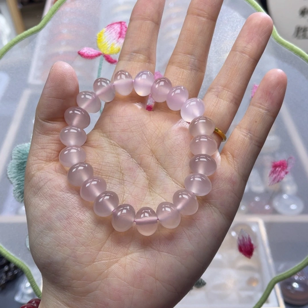 玛瑙/玉髓未镶嵌手链