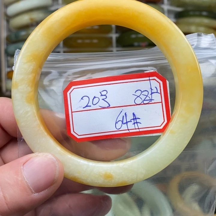 未镶嵌蛇纹石玉手绳