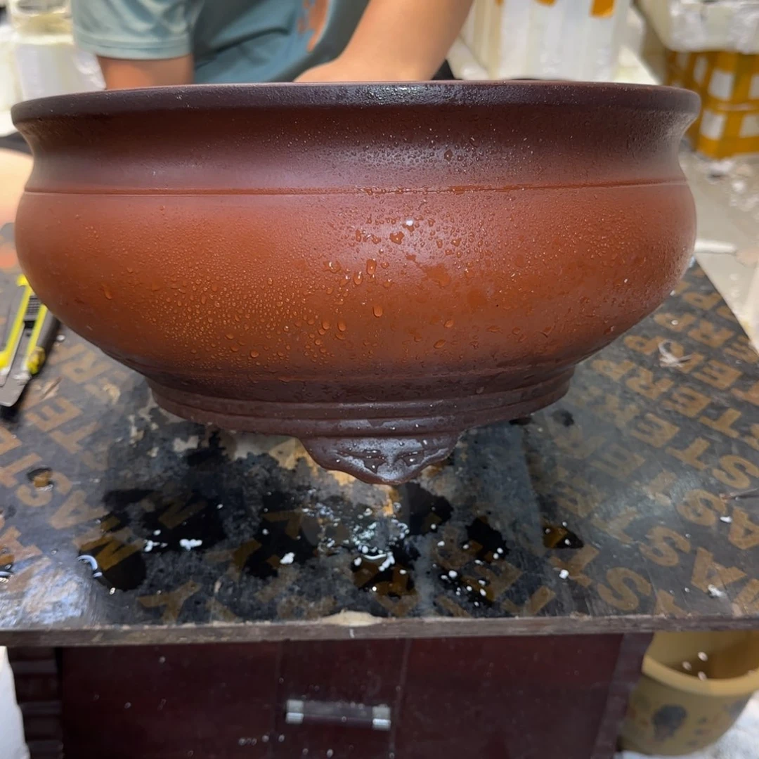 紫砂花盆口径30.15口径