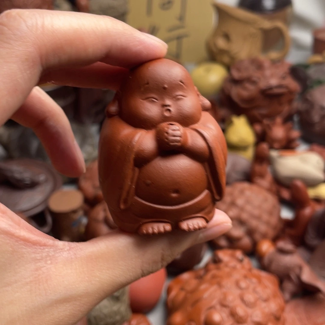 紫砂茶宠坤*紫砂瑕疵