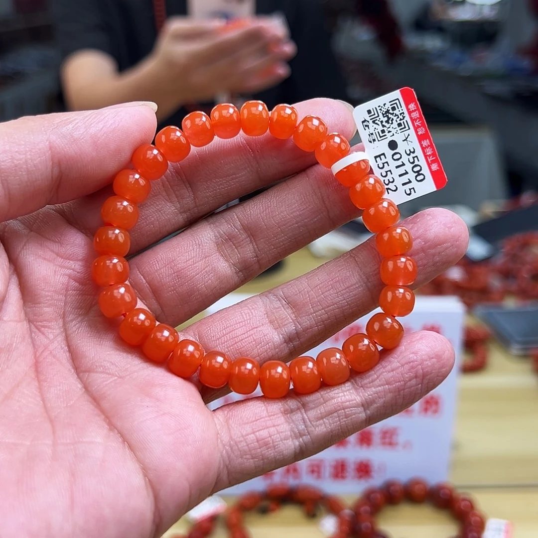 南红玛瑙买未镶嵌8mmmmm