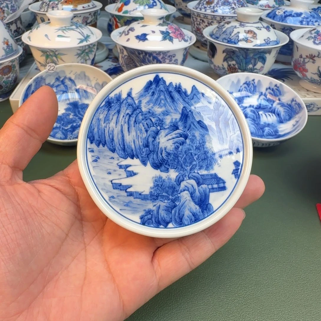 纯手工纯手绘茶具48