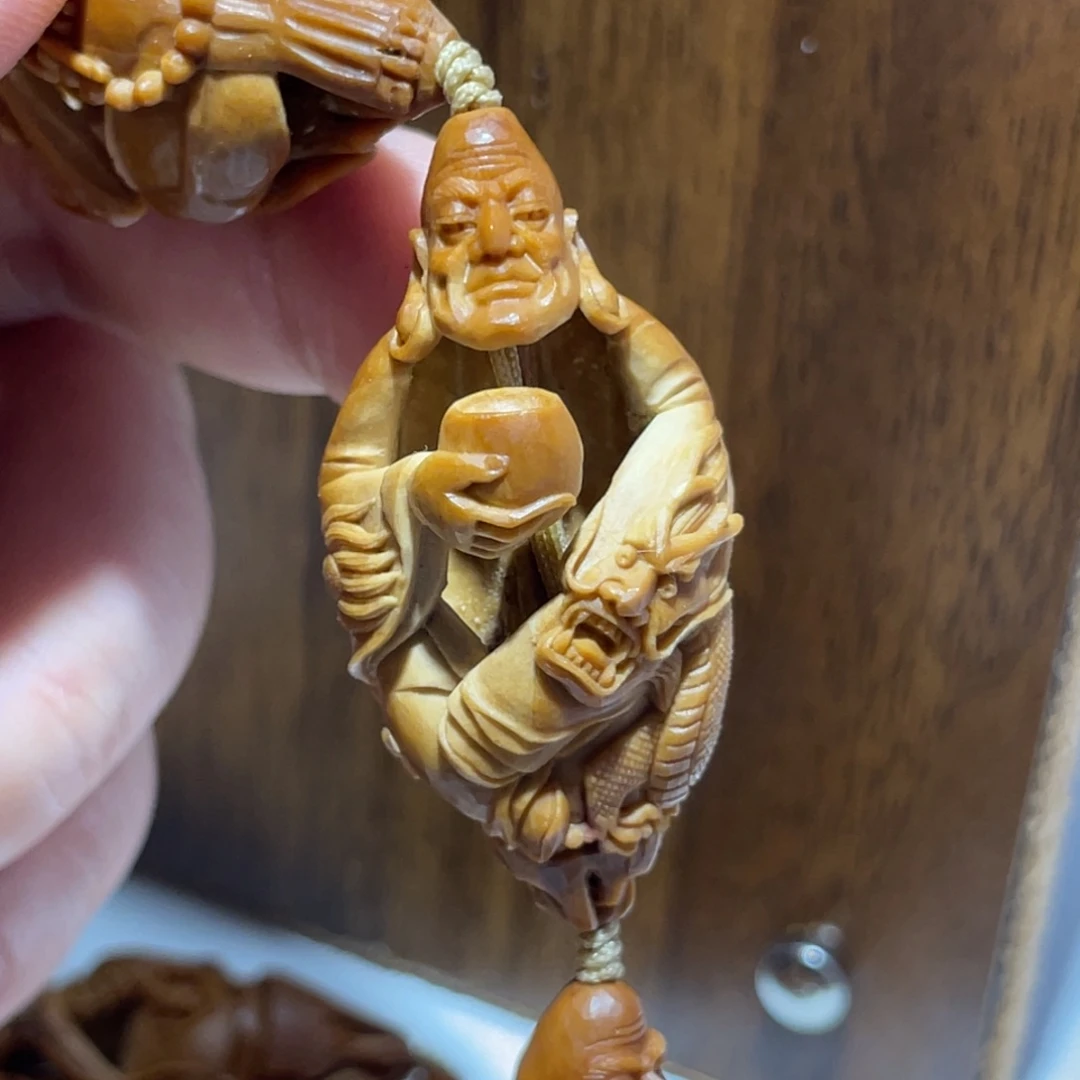 橄榄核吊坠Hhediao·Hhediao订