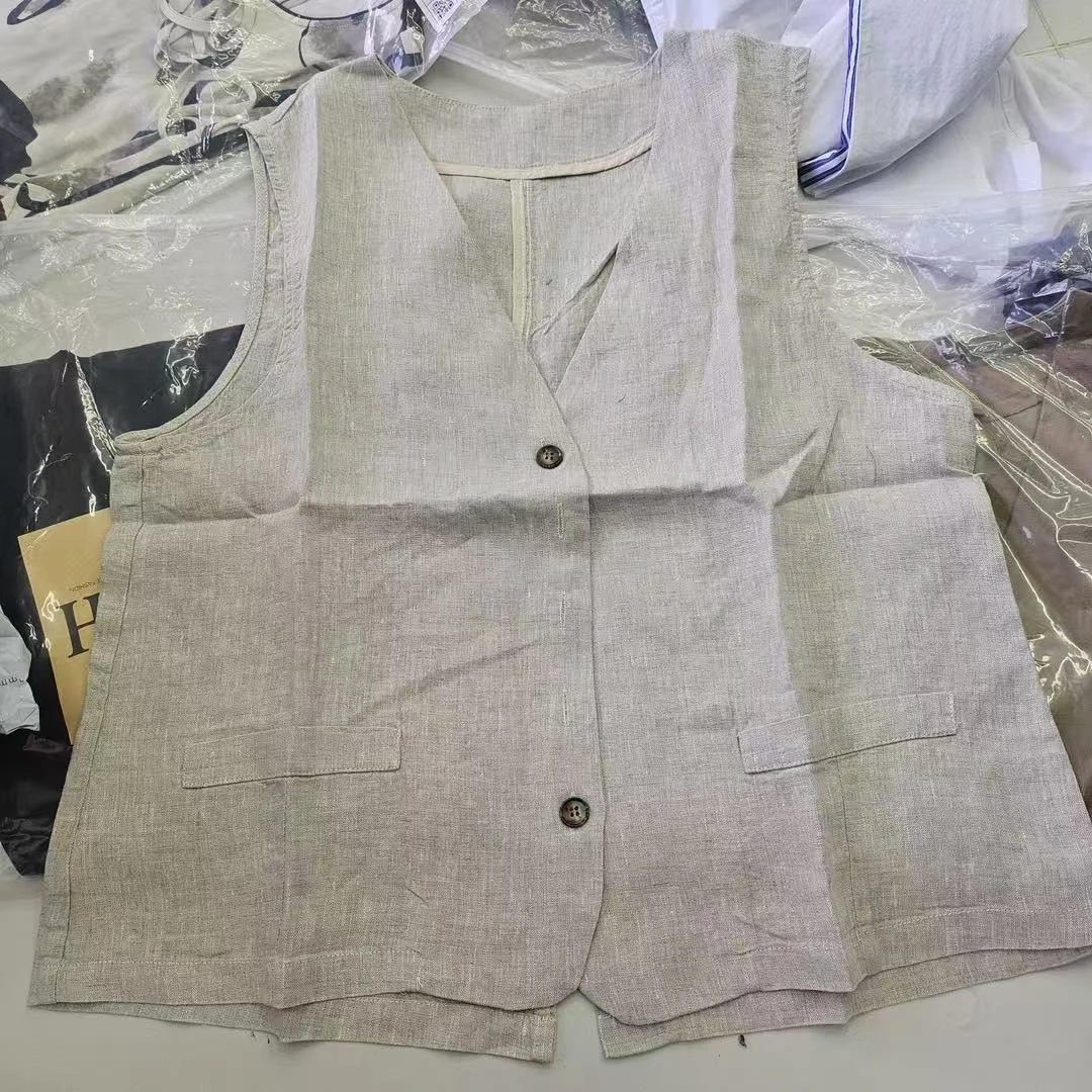 68273韩版休闲马甲