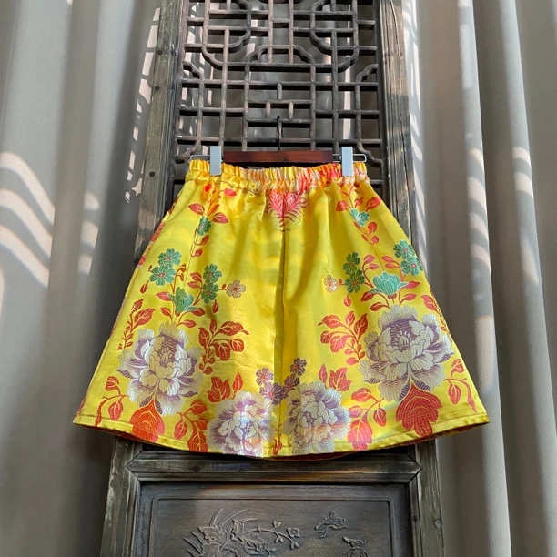 【短裙】双层A版型短裙（具有岁月痕迹 介意勿拍）