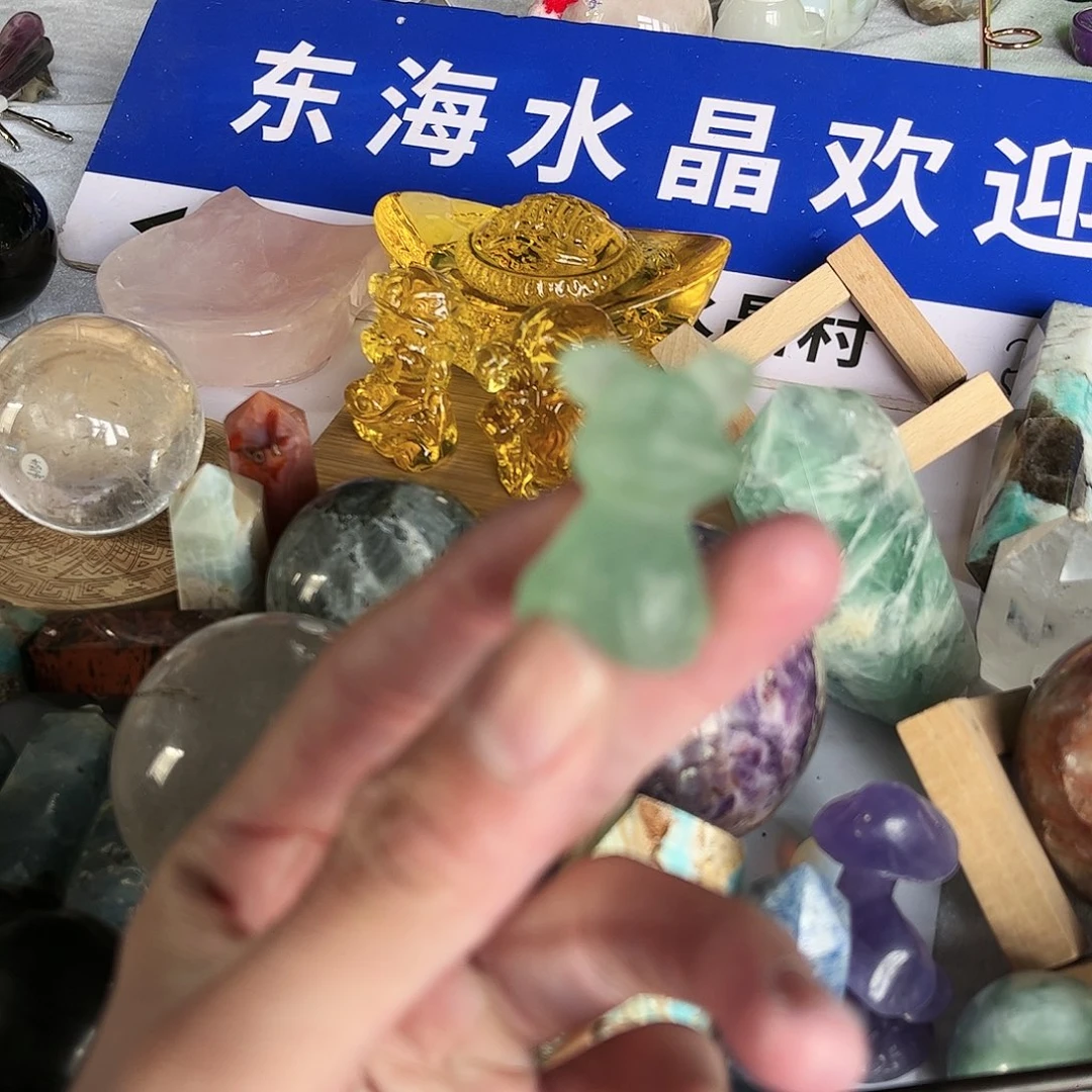 水晶天然水晶银S925镶嵌