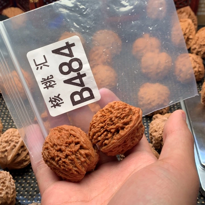 寒***文玩核桃吊坠蒜头