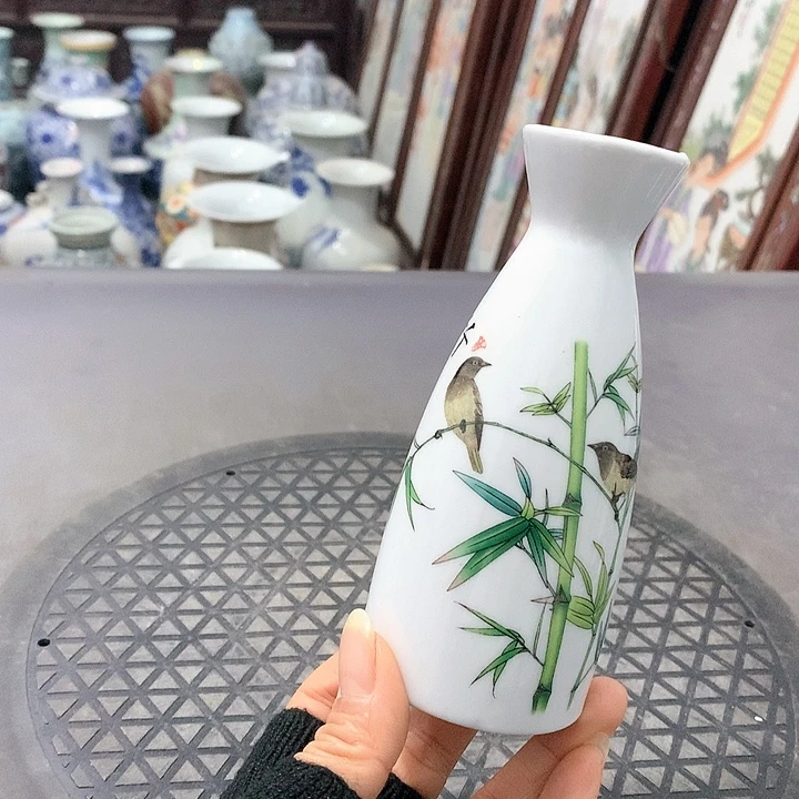 陶摆件博古架陶瓷摆件