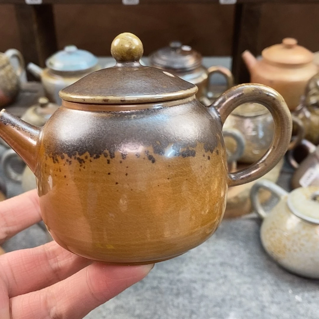 不***霸柴烧茶器感谢这些