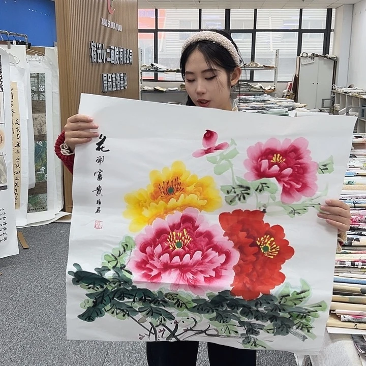 国画国画作品纯手绘