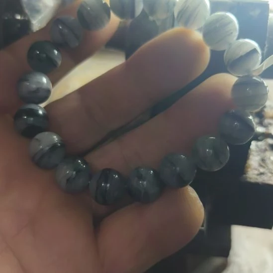 石英质玉未镶嵌手链