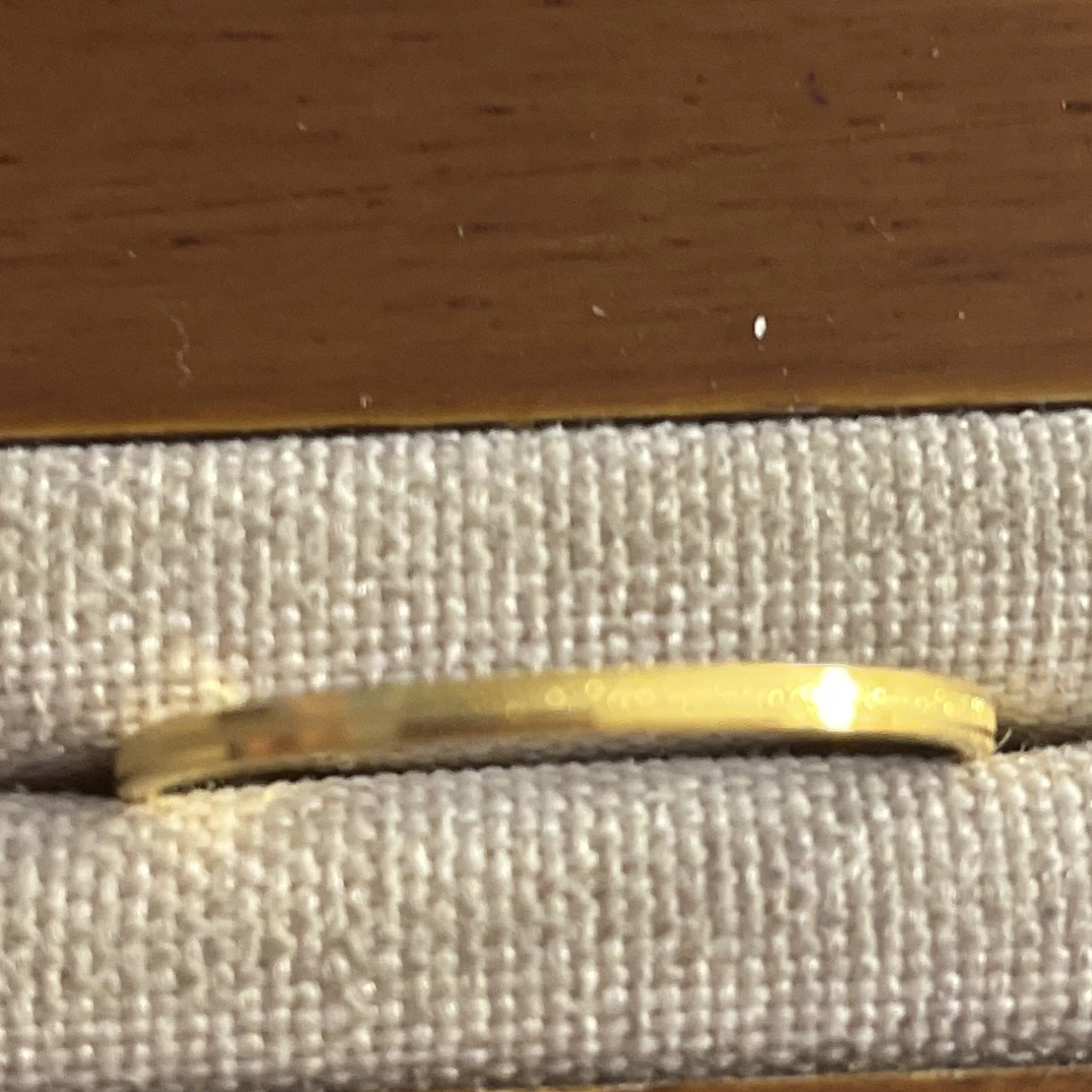 A7克重0.48 17号 三生三世戒指 足金999